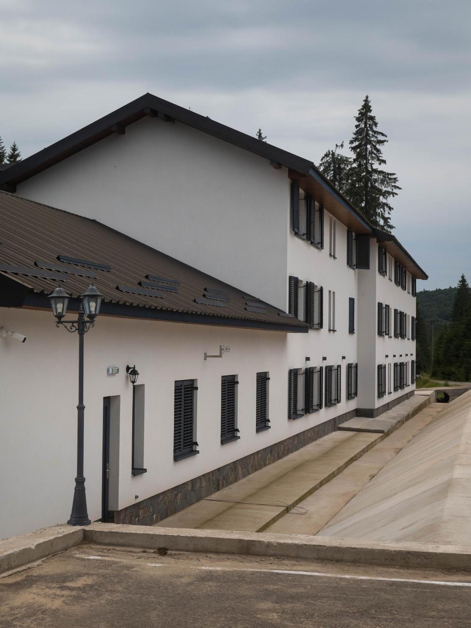 Apuseni Park Padis Hotel Budureasa Exterior foto